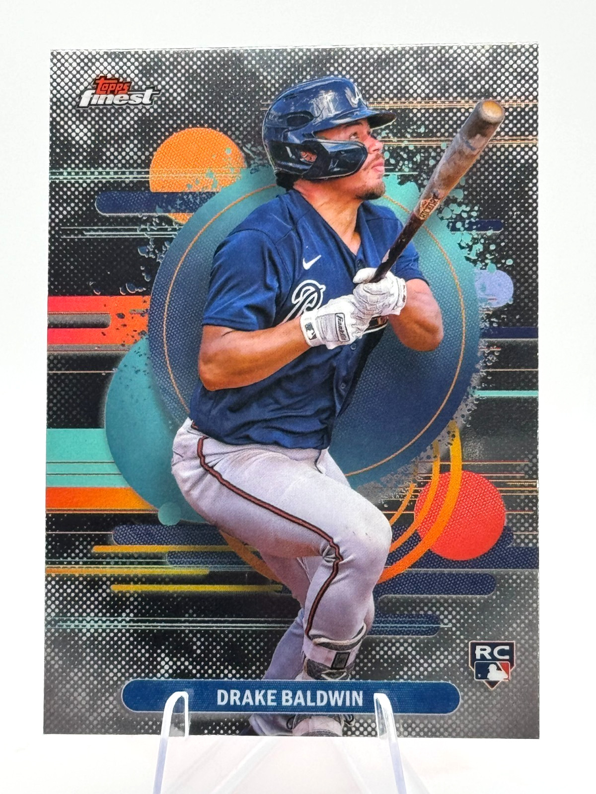 2025 Topps Finest - Uncommon Drake Baldwin #183 (RC) Atlanta Braves
