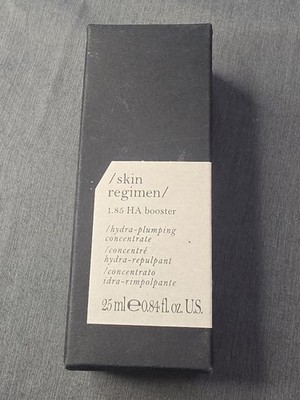 Skin Regimen 1.85 HA Booster Hydra-plumping Concentrate 25ml/0.84oz