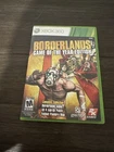 Borderlands Game of the Year Edition Microsoft XBOX 360 Complete Includes Poster