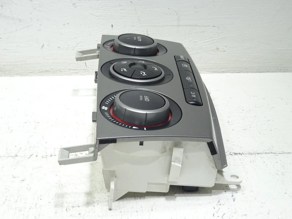 2005 MAZDA 3 2.0 Sport 5DR MK1 LF20 CLIMATE CONTROLS K1900BS3N - Image 2 of 4