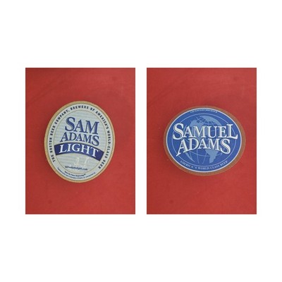 Samuel Adams Sam Adams Light Brauerei Bierdeckel Bier