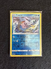 LAPRAS 054/264 REVERSE HOLO COLPO FUSIONE SPADA E SCUDO CARTA POKEMON ITA