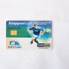 Alte Knappen Karten Schalke Ebbe Sand 2001/2002 Sammeln