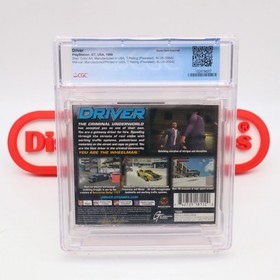 PS1 PlayStation 1 Game DRIVER: YOU ARE THE WHEELMAN - CGC GRADED 7.0 CIB!