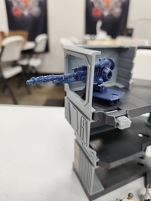 Death Star Escape Star Wars MICRO COLLECTION 1982 Kenner Playset