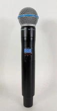 Shure ULXD2/B58 Handheld Wireless Microphone Transmitter - G50 Band