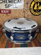 Pacific Drums Percussion PDP CX Series Maple 14 Snare Drum - Blue Onyx
