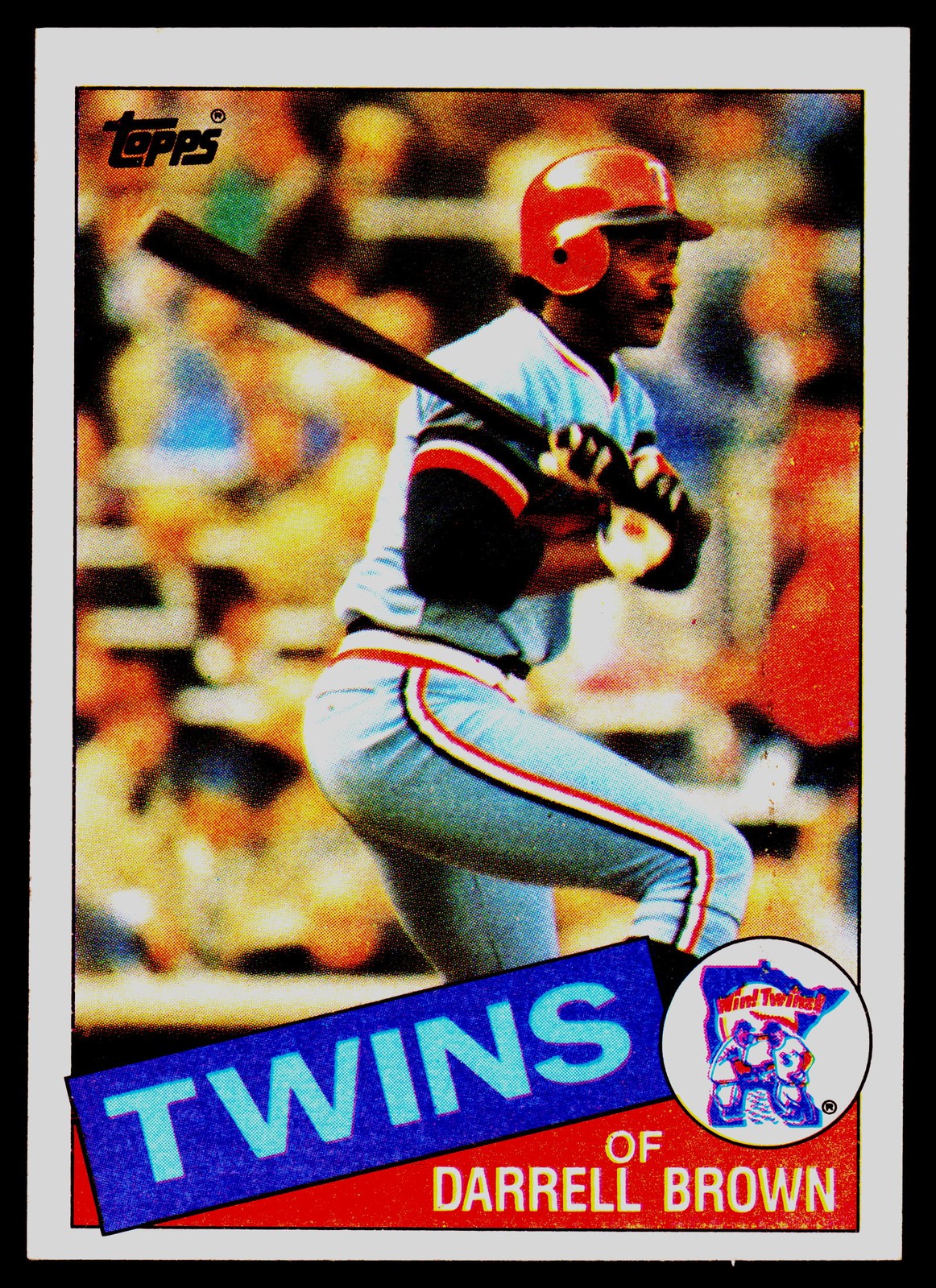 1985 Topps #767 Darrell Brown - VG