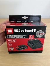 Einhell Power X-Change 18V 2.5Ah Lithium-Ion PXC Battery + Charger Kit BNIB