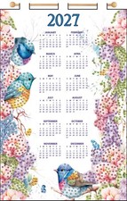 Design Works 2027 Sequin Calendar Felt Applique Kit-Robins - 5A0036FQ-1H7L7