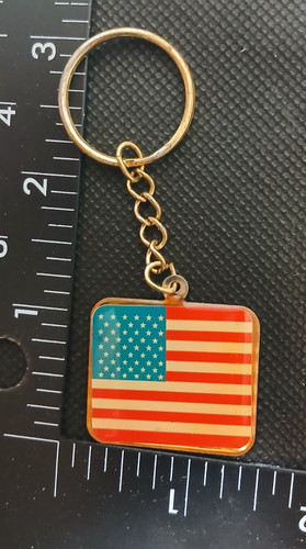 VETERANS OF FOREIGN WARS VTG Keychain