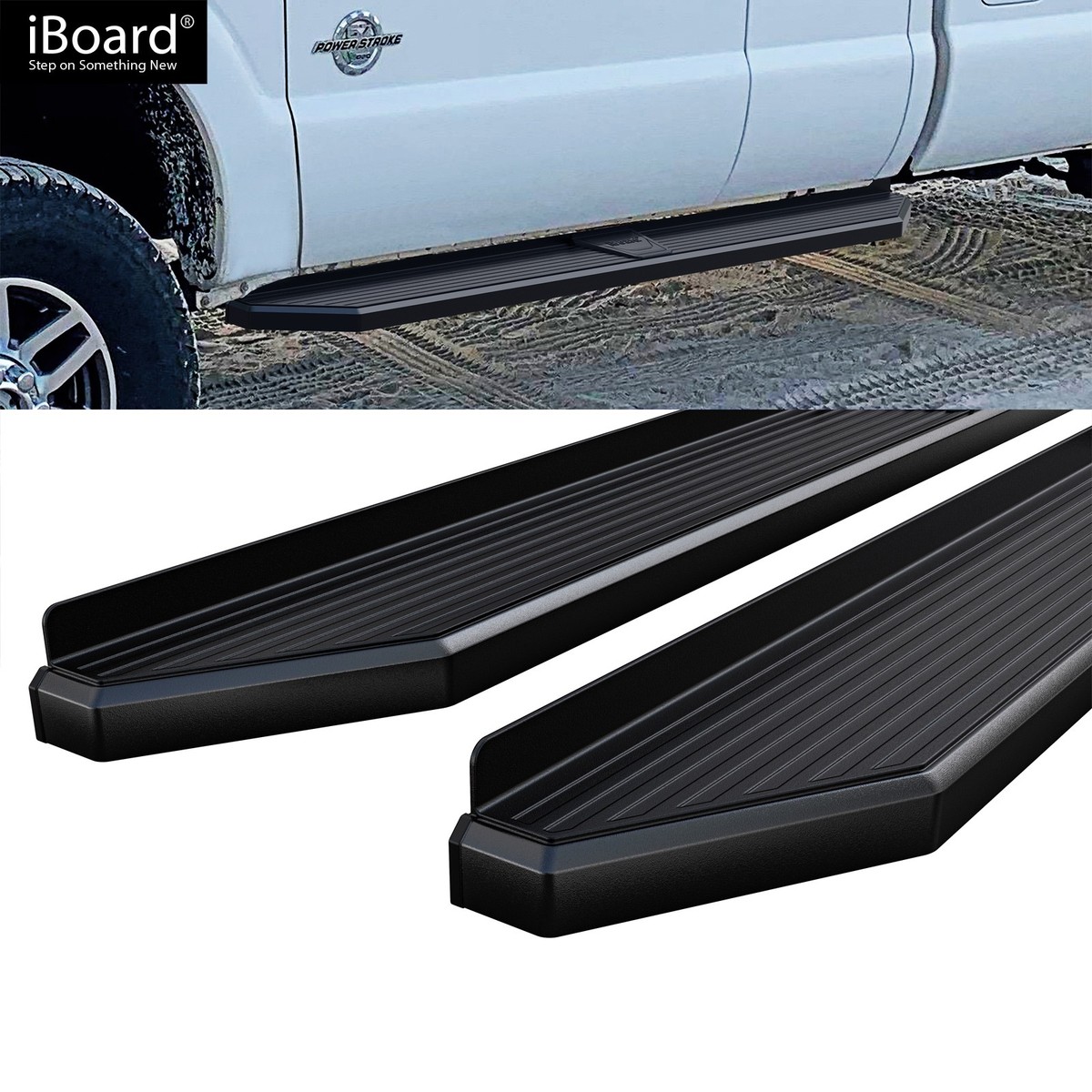 APS Running Board Black 6
