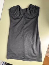 Nancy Ganz Body Slimmer BlackMissing Straps Slip Shape-ware 36 Black Concealing