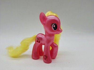 My Little Pony G4 Brushable Pearlized Cherry Berry FIM MLP 