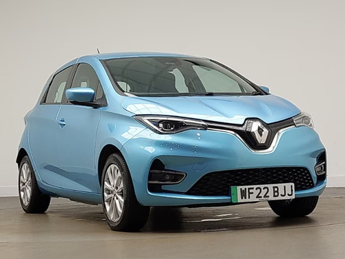 2022 Renault Zoe 100kW Iconic R135 50kWh Rapid Charge 5dr Auto Hatchback Electri