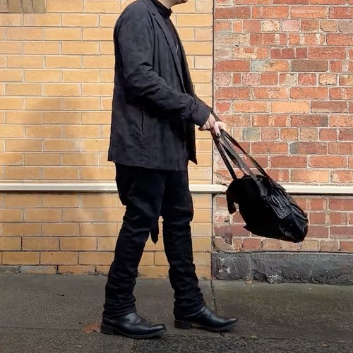 Yohji Yamamoto Cherevichkiotvichki AW20 Mock-Up Boots black size 5 calf leather - Picture 18 of 18