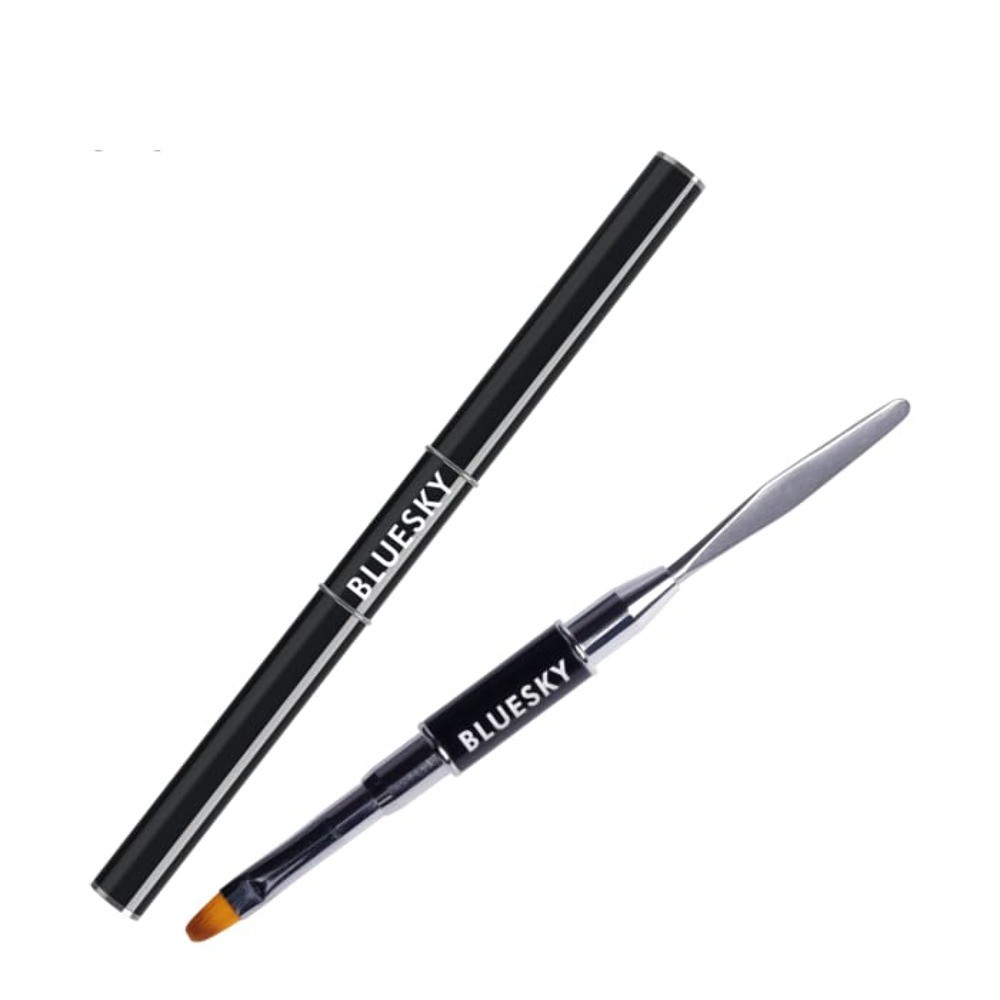 Bluesky 2 in 1 Nail Brush & Pusher - Image 3
