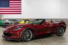 2017 Long Beach Red Chevrolet Corvette   | C7 Corvette Photo 1