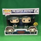 The Duffer Brothers 2 pack Stranger Things Hot Topic 2000 piece Funko Pop