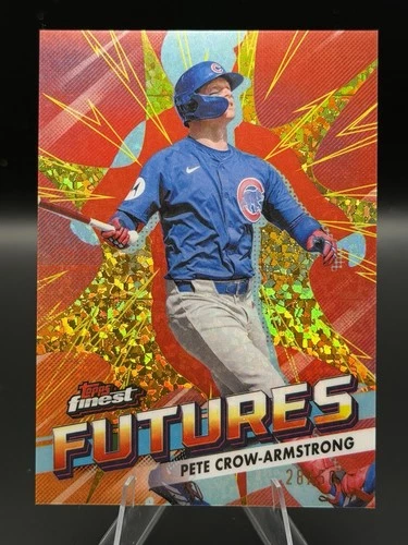 2026 Topps Finest Pete Crow-Armstrong Gold Mini Diamond (RAW)