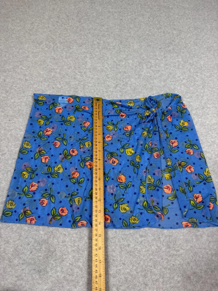 Baltex женщин один размер галстук юбка цветочный сетки прикрыть - Изображение 4 из 4