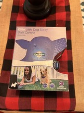 New PetSafe Elite Little Dog Spray Bark Control PBC00-11283 Up to 55lbs