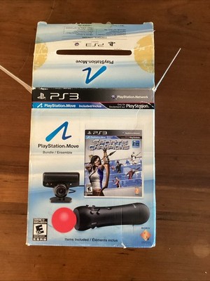 PS3 - Sports Champions Game - Sony PlayStation 3 Move - (2010) - New/Sealed