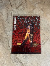1996 Signature Rookies Kevin Garnett Red Hot Rookies #R6