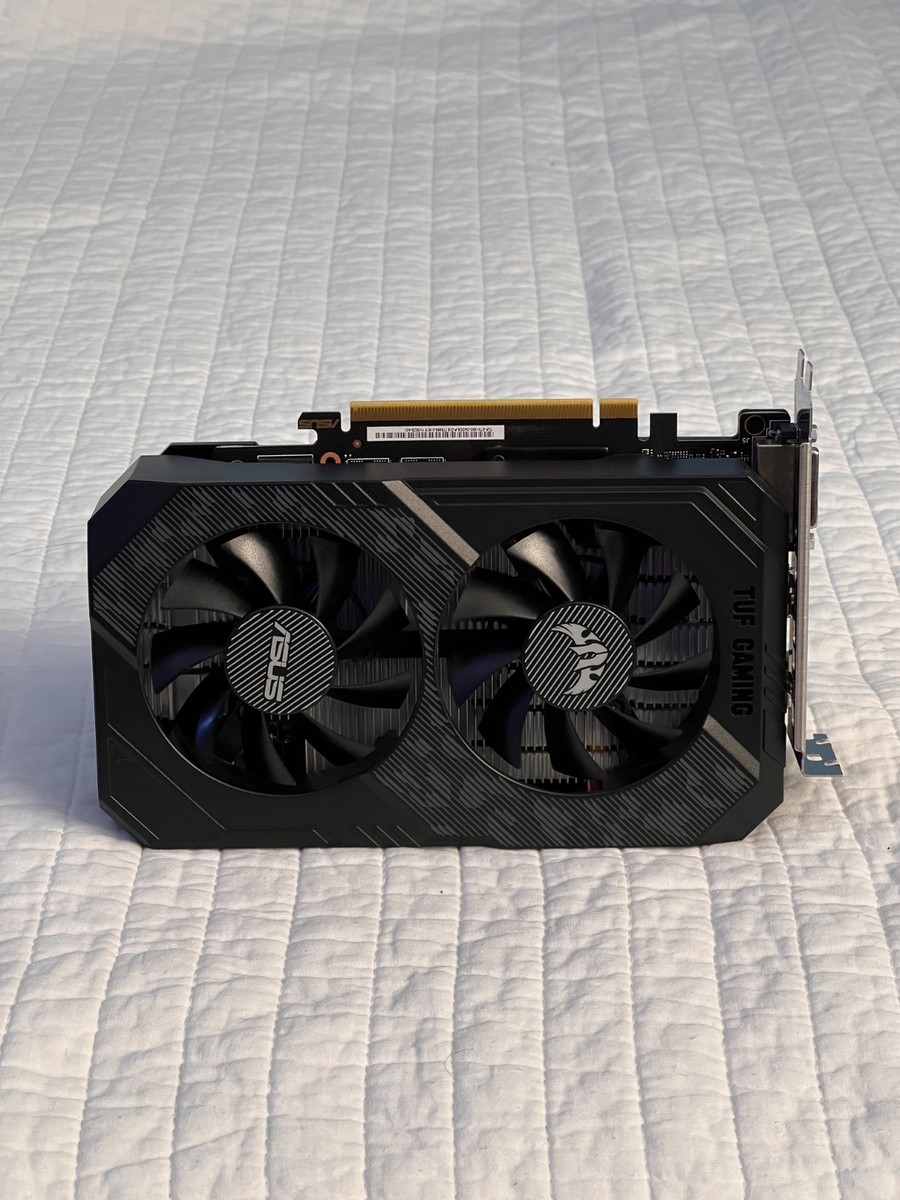Graphics Card Asus Tuf Gtx1650 4gb ASUS TUF Gaming GeForce GTX