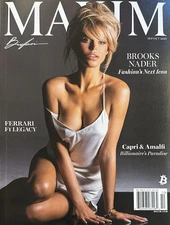 MAXIM MAGAZINE SEPTEMBER-OCTOBER 2025 BRAND NEW - FREE SHIPPING