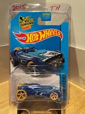 Hot Wheels 2015 Rocketfire #44 HW City Treasure Hunt w/Protector