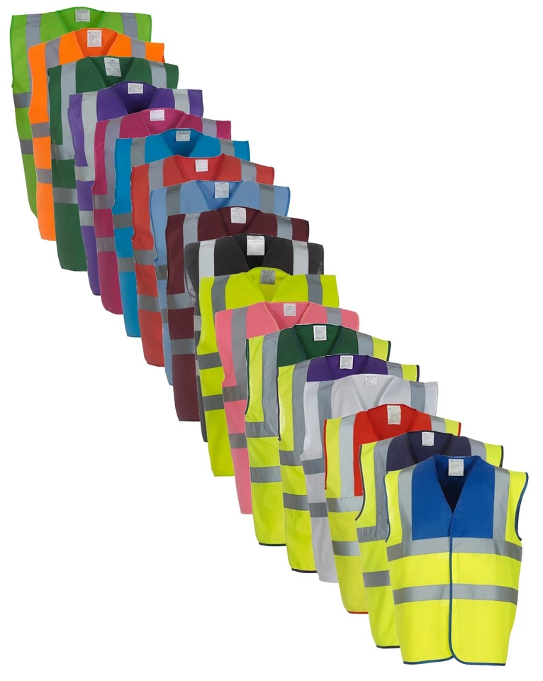 Gilet Réfléchissant Haute Visibilité Hi-Vis Viz Vizability - Photo 1/1
