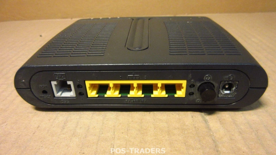 Thomson 546i V6 Speedtouch 10/100 Router 4-ports adsl2+ Gateway EXCLUDING PSU - Image 2 of 3