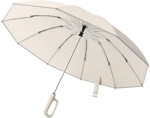 Ring Buckle Fully Automatic Umbrella Travel Portable Reverse Automatic Umbrella - Picture 43 of 52