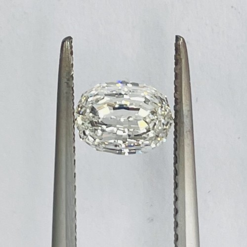 GIA Certified Natural Loose Diamond Oval Cut 1.03 Carat I Color VS1 Clarity - Picture 3 of 9