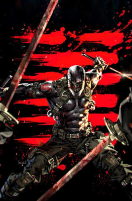SNAKE EYES: DEADGAME #1 Kael Ngu Virgin Variant NM 1st Print Bagged & Boarded 