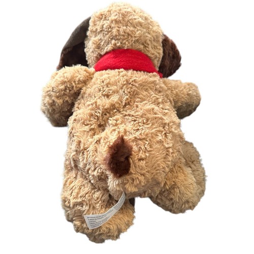 PetSmart LUCKY 2015 Collectible Puppy Dog Stuffed Plush Toy For M/L Dog NWOT 16” - Picture 2 of 2