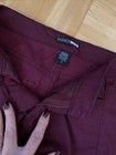 Skinny Jeans (1) Fashion Nova Jeans Ripped Burgundy Perfect Condition — photo 7