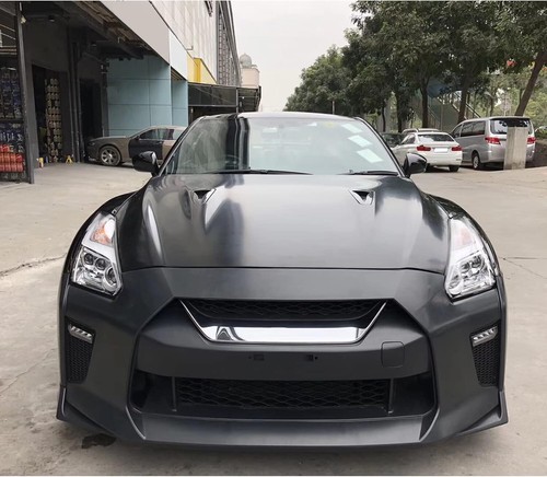 Par de faros LED completos para Nissan R35 GTR GT-R - Imagen 2 de 4