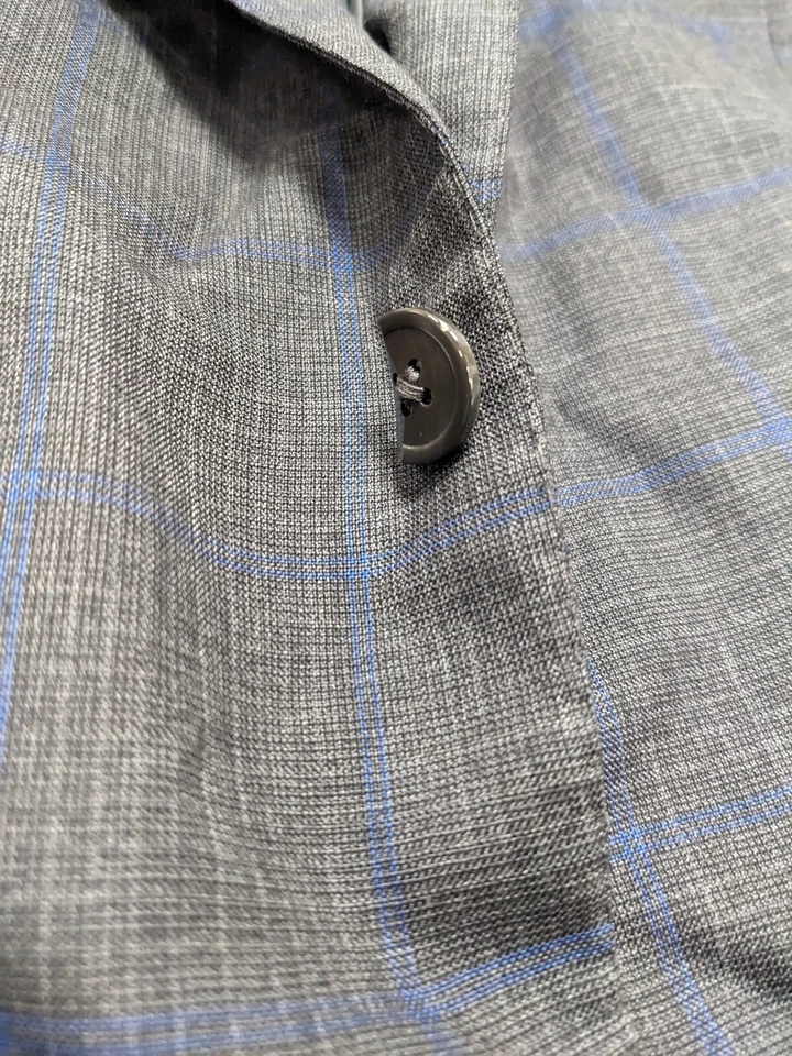 Isaia Napoli Blazer Jacket Men's 48 Wool Luxury Sports Coat Italy *PREOWNED - Image 3 of 4