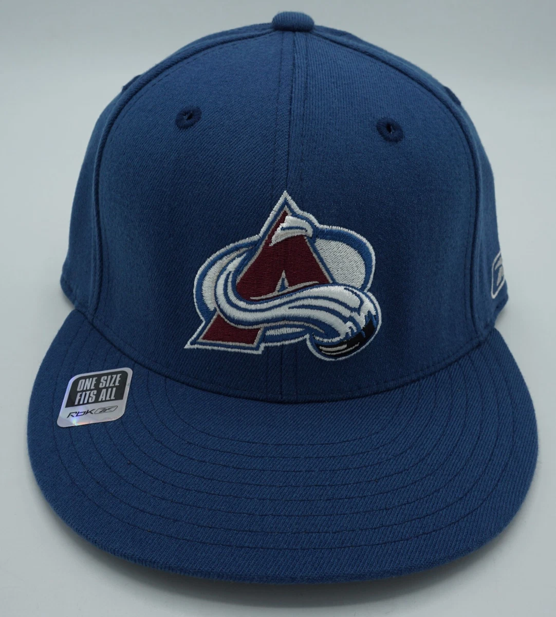 reebok colorado avalanche hat