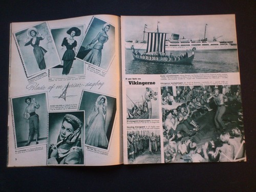 "UGE-REVYEN" Nr.34/1949.Jean Simmons.Michael Wilding.Robert Taylor.Tarzan Comic - Bild 5 von 7