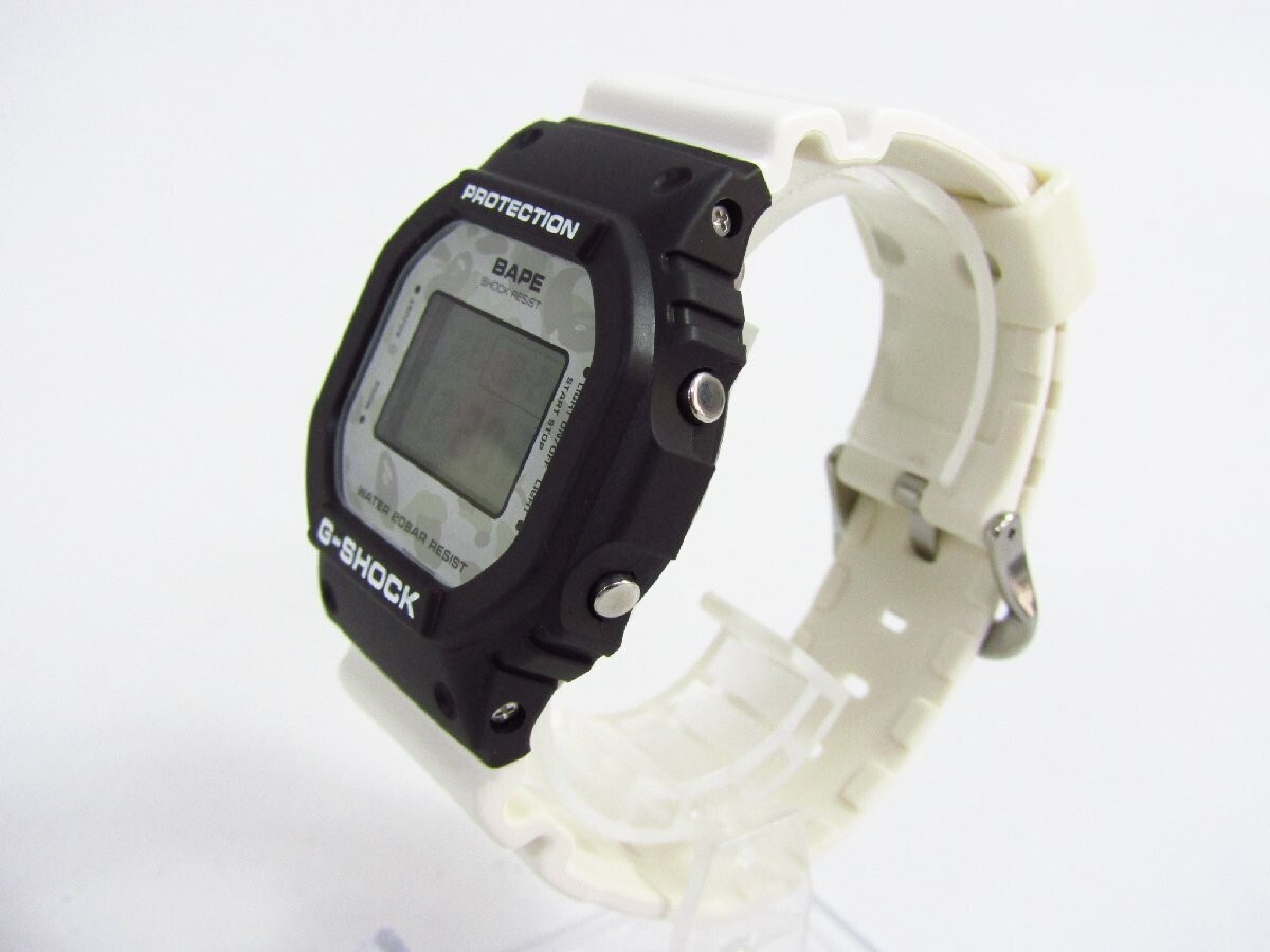 G-SHOCK★A BATHING APE★アベイシングエイプ★DW5600VT CASIO】カシオ『G-SHOCK×A BATHING APE Gショック エイプコラボ