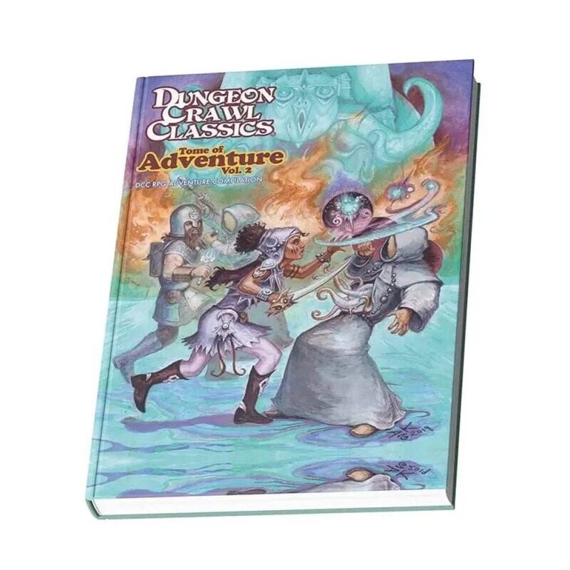 Dungeon Crawl Classics Tome of Adventure Vol. 2 - DCC - HC/EN - GMG5131