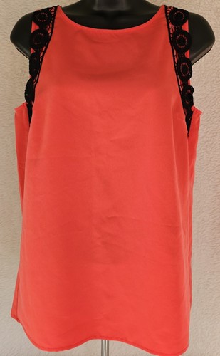 The Limited Womens Shirt Top Blouse Size S Small Red Black - 第 22/24 張圖片