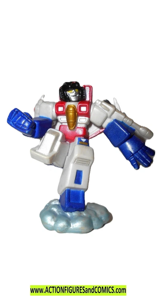 Transformers 2007 STARSCREAM Robot Heroes Generation One 1 g1 series complete - Image 2 of 2