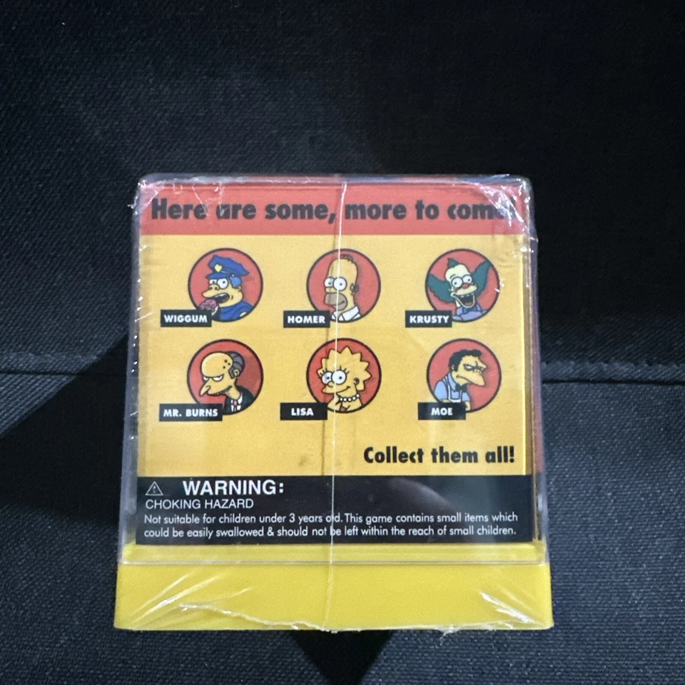 Rompecabezas Coleccionable Los Simpson Bola Principio Skinner No. 7 nuevos/sellados Foto 4 de 4