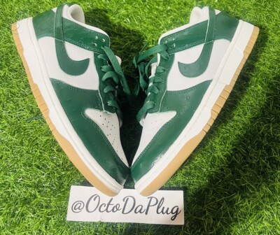 Nike Dunk Low LX Gorge Green Womens Sizes Nike By You FJ2260-002