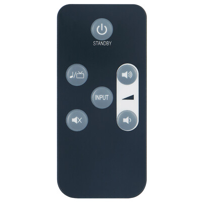 New Replace Remote Control for Boston Soundbar Accoustics Tvee 26 Tvee10