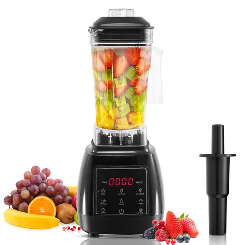 Frullatore a immersione 1800ML 6 in 1 frullatore frullatore frullatore universale frullatore - Foto 5 di 12